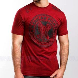 American Fighter Greenbank FM12630 Short Sleeve Graphic Sport T-shirt for Men